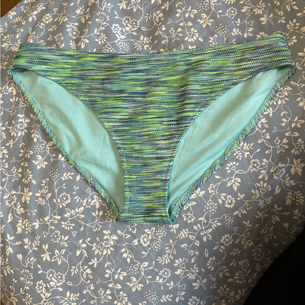 Stylish Green Swim Bottoms